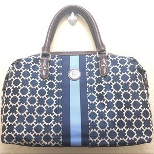 Tommy Hilfiger Monogram Satchel Purse